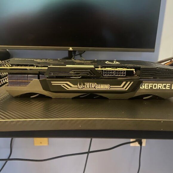 ZOTAC GeForce RTX™ 3080 Trinity GPU - Picture 1 of 3